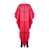 Beetlejuice Lydia Red Shawl Set Cosplay Costume Outfits Halloween Carnival Suit