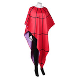 Beetlejuice Lydia Red Shawl Set Cosplay Costume Outfits Halloween Carnival Suit