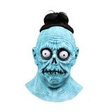 Beetlejuice Shrinker Zombie Bob Mask Headgear Halloween Carnival Costume Accessories Props