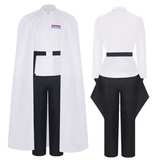 Imperial Officer Movie Character White Uniform Suit Cosplay Costume Outfits Halloween Carnival Suit