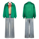 Bibi Blocksberg Bibi Green Cosplay Costume For Adult Female Halloween Carnival Party Suit