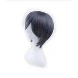 Black Butler Ciel Phantomhive Anime Character Cosplay Wig Hair Carnival Halloween Party Props