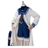 Black Butler Ciel Phantomhive Anime Character White Suit Cosplay Costume Outfits Halloween Carnival Suit