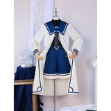 Black Butler Ciel Phantomhive Anime Character White Suit Cosplay Costume Outfits Halloween Carnival Suit