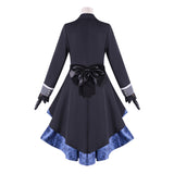 Black Butler Ciel Phantomhive Cosplay Blue Dress Halloween Carnival Party Suit