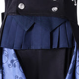 Black Butler Ciel Phantomhive Cosplay Blue Dress Halloween Carnival Party Suit