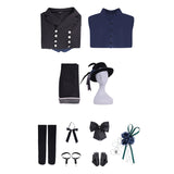 Black Butler Ciel Phantomhive Cosplay Blue Dress Halloween Carnival Party Suit