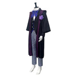 Black Butler Season 4 Public School Arc Violet Gregory Anime Character Cosplay Costume Outfits Halloween Carnival Suit