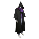 Black Butler Season 4: Public School Arc 2024 Gregory Violet Purple College Set Cosplay Costume Outfits