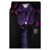 Black Butler Season 4: Public School Arc 2024 Gregory Violet Purple College Set Cosplay Costume Outfits