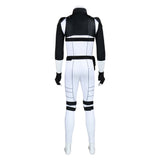 Black Torch Jirou Azuma White Jumpsuit Cosplay Costume Halloween Carnival Party Suit