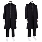Blade Black Outfit Cosplay Costume Halloween Carnival Party Suit