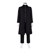Blade Black Outfit Cosplay Costume Halloween Carnival Party Suit