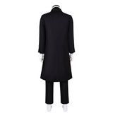 Blade Black Outfit Cosplay Costume Halloween Carnival Party Suit