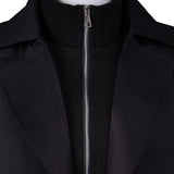 Blade Black Outfit Cosplay Costume Halloween Carnival Party Suit