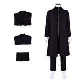 Blade Black Outfit Cosplay Costume Halloween Carnival Party Suit