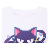 Blue Archive After School Sweets Club Sugar Rush Printed T-shirt Cosplay Costume Outfits