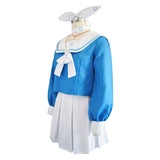 Blue Archive Arona Blue Sailor Skirt Cosplay Costume Outfits Halloween Carnival Suit