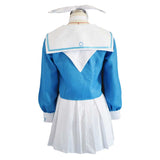 Blue Archive Arona Blue Sailor Skirt Cosplay Costume Outfits Halloween Carnival Suit