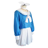 Blue Archive Arona Blue Sailor Skirt Cosplay Costume Outfits Halloween Carnival Suit