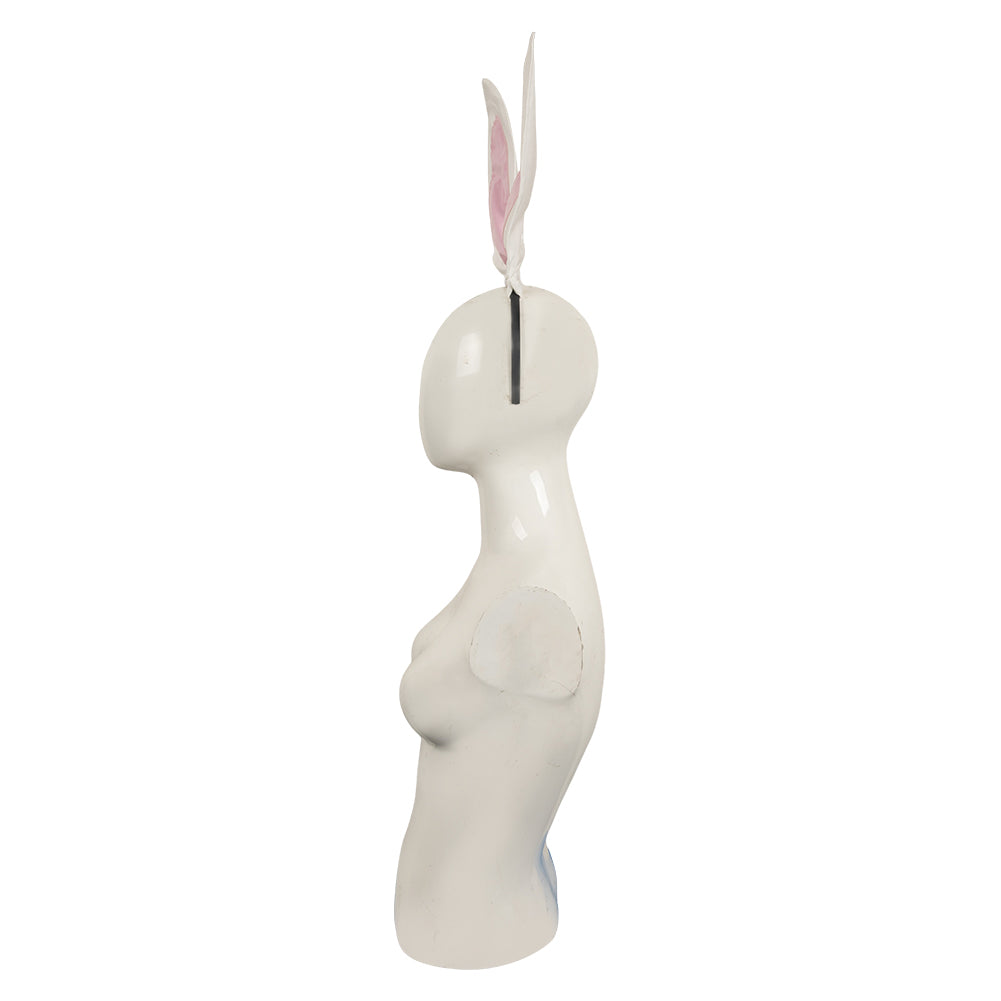 Blue Archive The Animation Ichinose Asuna Women Blue Bunny Girl Sexy Jumpsuit Cosplay Costume