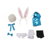 Blue Archive Ichinose Asuna Blue Bunny Girl Suit Cosplay Costume Outfits