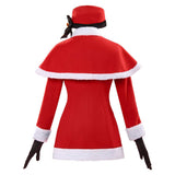 Blue Archive Serina Red Cosplay Costume Christmas Carnival Party Suit