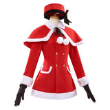 Blue Archive Serina Red Cosplay Costume Christmas Carnival Party Suit