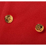 Blue Archive Serina Red Cosplay Costume Christmas Carnival Party Suit