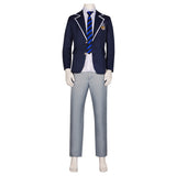 BLUE LOCK Isagi Yoichi Cosplay Costume Halloween Carnival Party Suit  