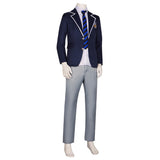 BLUE LOCK Isagi Yoichi Cosplay Costume Halloween Carnival Party Suit  