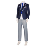 BLUE LOCK Isagi Yoichi Cosplay Costume Halloween Carnival Party Suit  