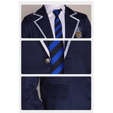BLUE LOCK Isagi Yoichi Cosplay Costume Halloween Carnival Party Suit  