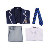 BLUE LOCK Isagi Yoichi Cosplay Costume Halloween Carnival Party Suit  
