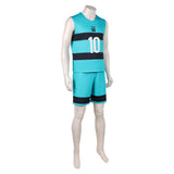 BLUE LOCK Live-Action Isagi Yoichi Green Jersey Cosplay Costume Halloween Carnival Party Suit