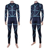 BLUE LOCK Live-action Jie Shiyi Blue Jumpsuit Cosplay Costume Halloween Carnival Party Suit