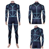 BLUE LOCK Live-action Jie Shiyi Blue Jumpsuit Cosplay Costume Halloween Carnival Party Suit