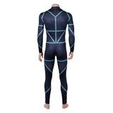 BLUE LOCK Live-action Jie Shiyi Blue Jumpsuit Cosplay Costume Halloween Carnival Party Suit