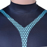 BLUE LOCK Live-action Jie Shiyi Blue Jumpsuit Cosplay Costume Halloween Carnival Party Suit