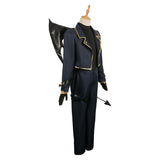 Blue Lock Mikage Reo Halloween Black Devil Suit Cosplay Costume Outfits