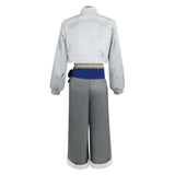 BLUE LOCK Nagi Seishiro Adult Man White Kung Fu Outfit Cosplay Costume Halloween Carnival Party Suit