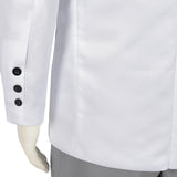 BLUE LOCK Nagi Seishiro Adult Man White Outfit Cosplay Costume Halloween Carnival Party Suit   