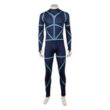 BLUE LOCK Nagi Seishiro Black Soccer Jersey Cosplay Costume Halloween Carnival Party Suit