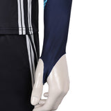BLUE LOCK Nagi Seishiro Black Soccer Jersey Cosplay Costume Halloween Carnival Party Suit