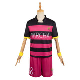 Blue Lock New Hero Battle Bachira Meguru FC Barcha Team Uniform Unisex Cosplay Costume Outfits Halloween Carnival Suit