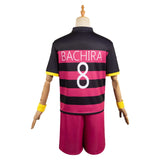 Blue Lock New Hero Battle Bachira Meguru FC Barcha Team Uniform Unisex Cosplay Costume Outfits Halloween Carnival Suit