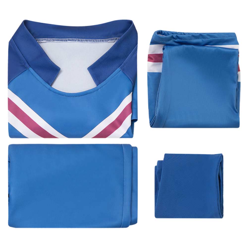 Blue Lock New Hero Battle Itoshi Rin P.X.G Team Uniform Unisex Cosplay ...