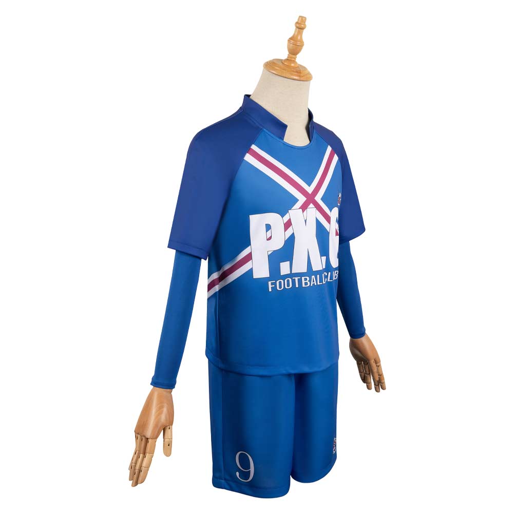 Blue Lock New Hero Battle Itoshi Rin P.X.G Team Uniform Unisex Cosplay ...