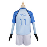 Blue Lock New Hero Battle MANSHINE CITY Team Uniform Unisex Cosplay Costume Outfits Halloween Carnival Suit