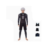 BLUE LOCK Seishiro Nagi Black Outfit Cosplay Costume Halloween Carnival Party Suit